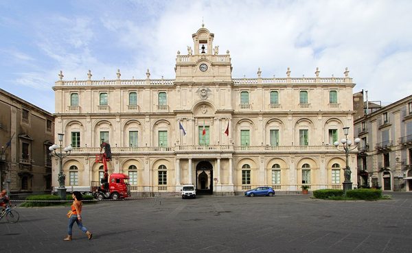 Singles in Catania: view of the city