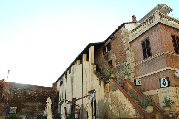 Singles in Grosseto: view of the city