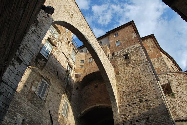 Singles in Perugia: view of the city