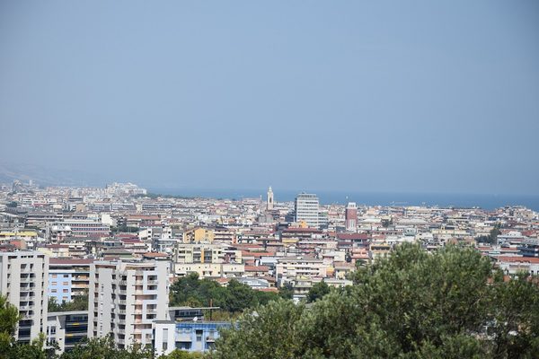 Singles in Pescara: view of the city