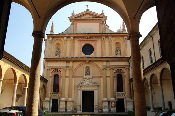 Singles in Piacenza: view of the city