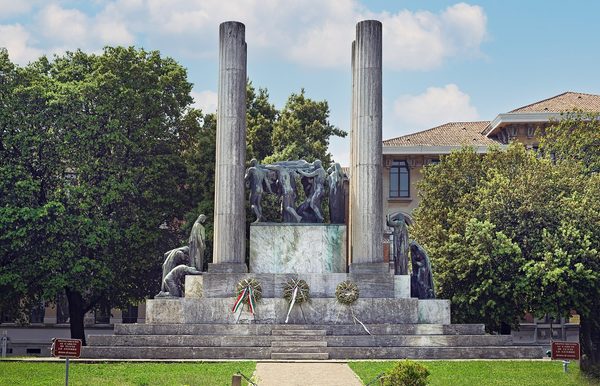 Singles in Treviso: view of the city