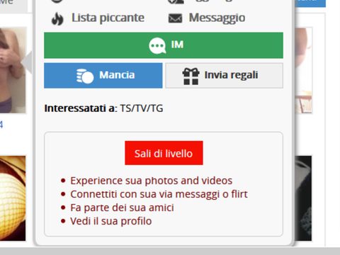 AdultFriendFinder Profilo