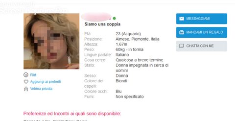 Ashley Madison Profilo