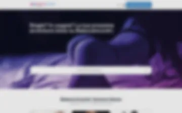 Screenshot del sito Bakeca Incontri