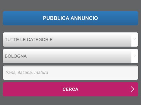 Bakecaincontri App