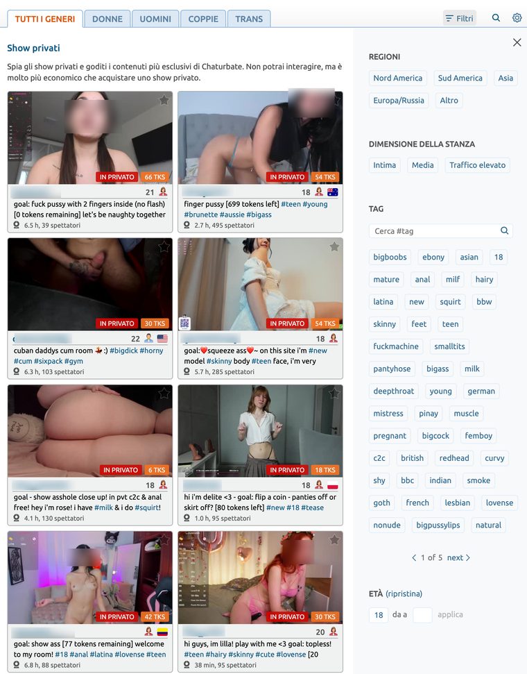 Chaturbate Come Funziona