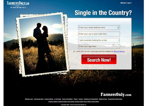 Registrazione su FarmersOnly