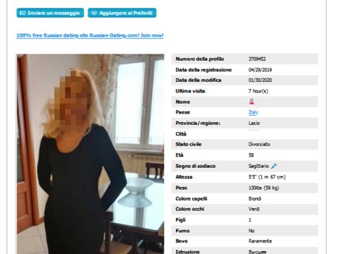 Fdating Profilo