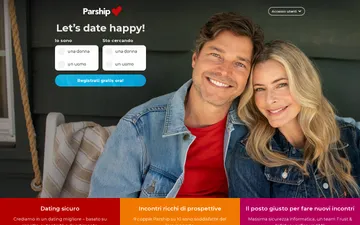Screenshot del sito gayParship