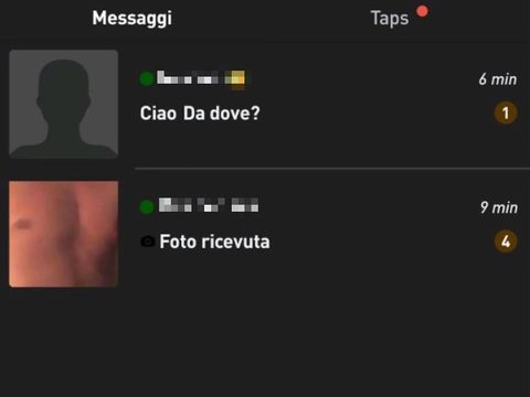 Grindr Contatti