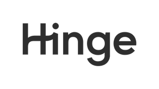 Logo dell'app di dating Hinge