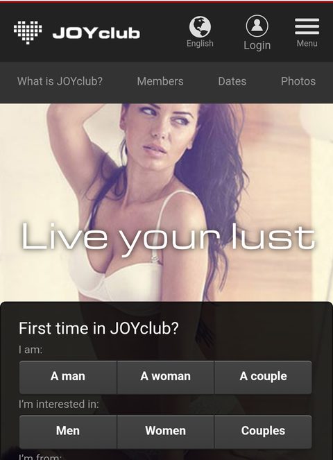 Joyclub App