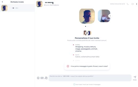 Ourtime Contattare