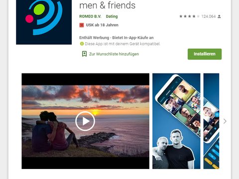 PlanetRomeo App