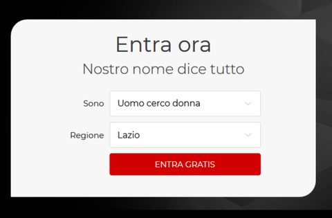 Scopamici Registrazione