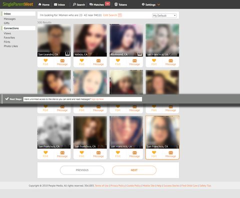 Ricerca su Single Parent Meet