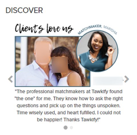 tawkify contatti
