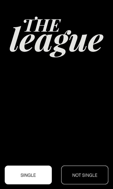 L'app mobile di The League
