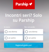 Parship Registrazione