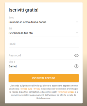 Soloavventure Registrazione