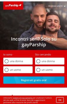 GayParship App