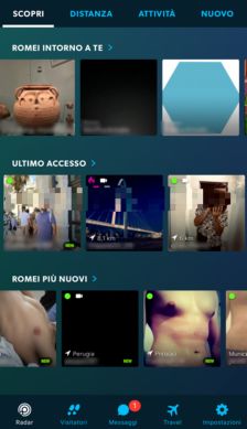 romeo mobile app