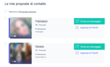 Singles50 Contattare