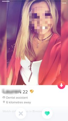 Tinder Profilo