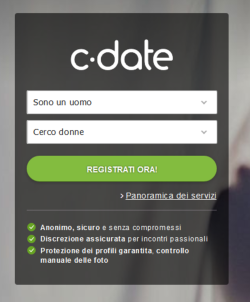 Cdate Registrazione