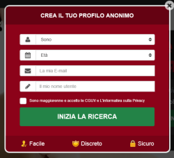 Incontri Extraconiugali Registrazione