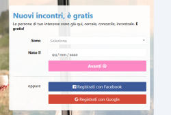 LovePedia Registrazione