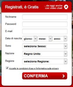 Nirvam Registrazione