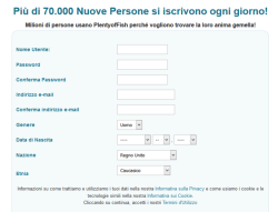 POF Registrazione