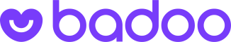 Badoo Logo Purple