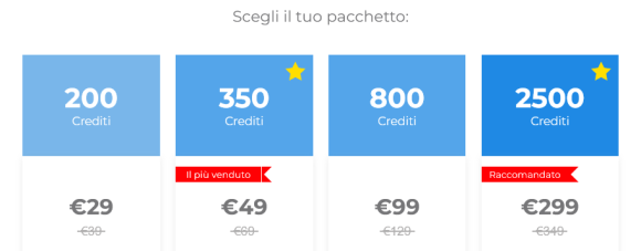 scopamici cost italy