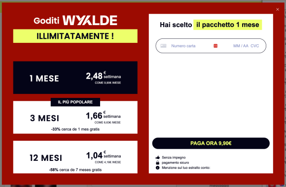 wyylde cost