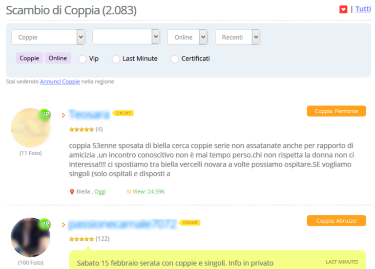 Annunci69 Recensione Novembre 2025 Paradiso Erotico O Truffa 