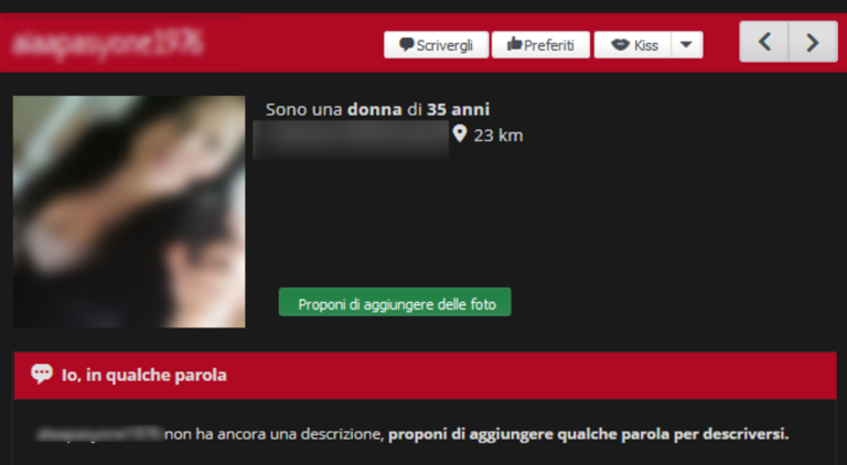 siti di incontri extraconiugali